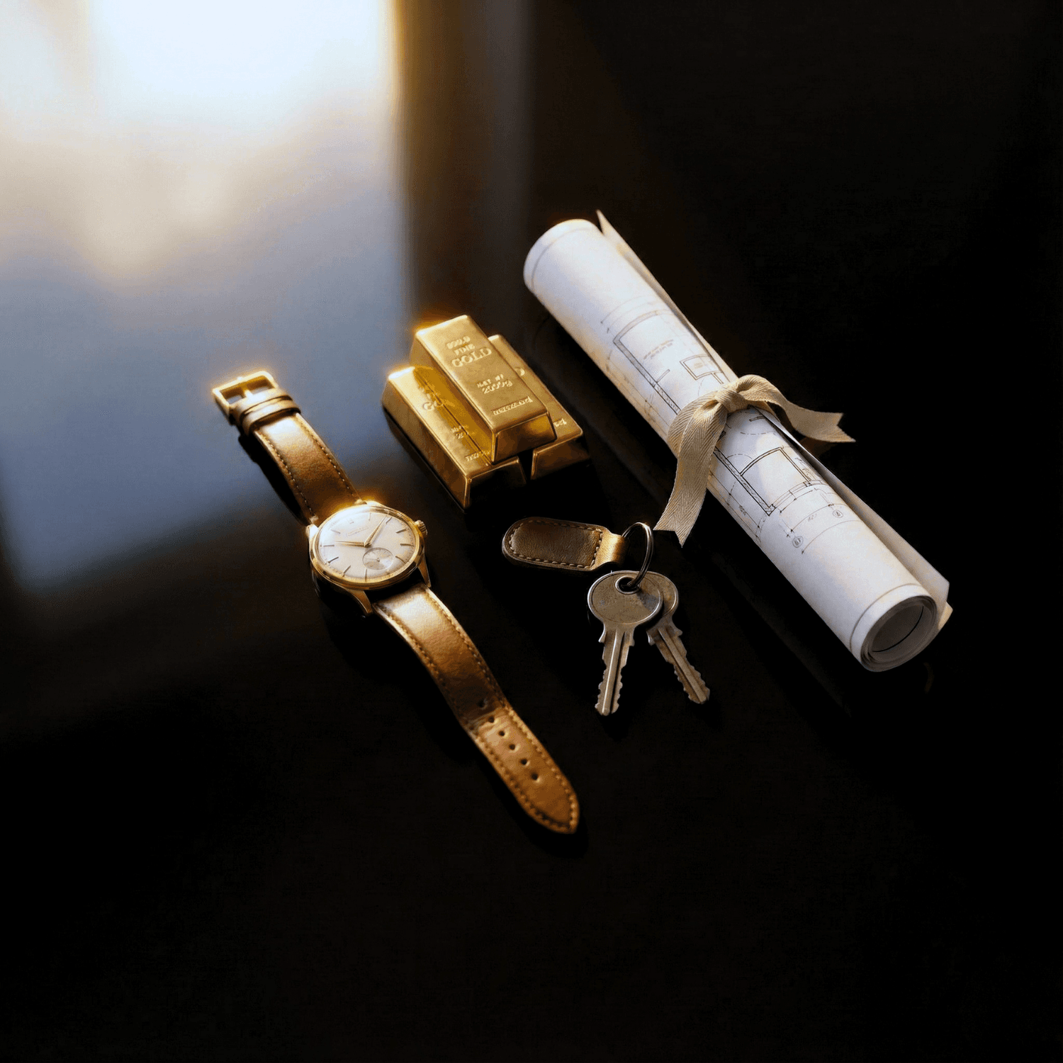 Premium collectible assets